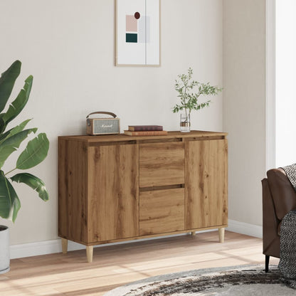 Sideboard Artisan-Eiche 102x35x70 cm Holzwerkstoff