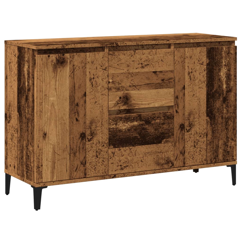 Sideboard Altholz-Optik 102x35x70 cm Holzwerkstoff