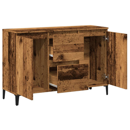 Sideboard Altholz-Optik 102x35x70 cm Holzwerkstoff