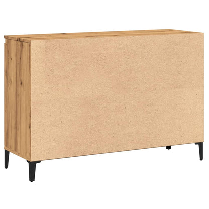 Sideboard Artisan-Eiche 102x35x70 cm Holzwerkstoff