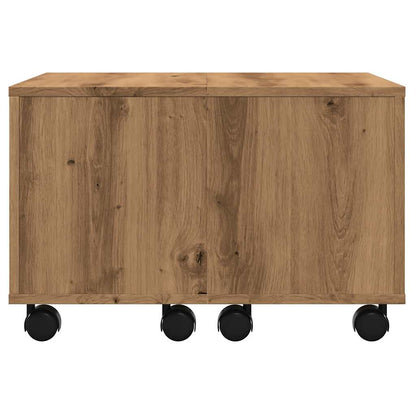 Couchtisch Artisan-Eiche 60x60x38 cm Holzwerkstoff