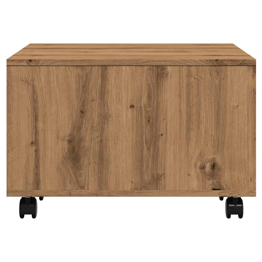 Couchtisch Artisan-Eiche 60x60x38 cm Holzwerkstoff