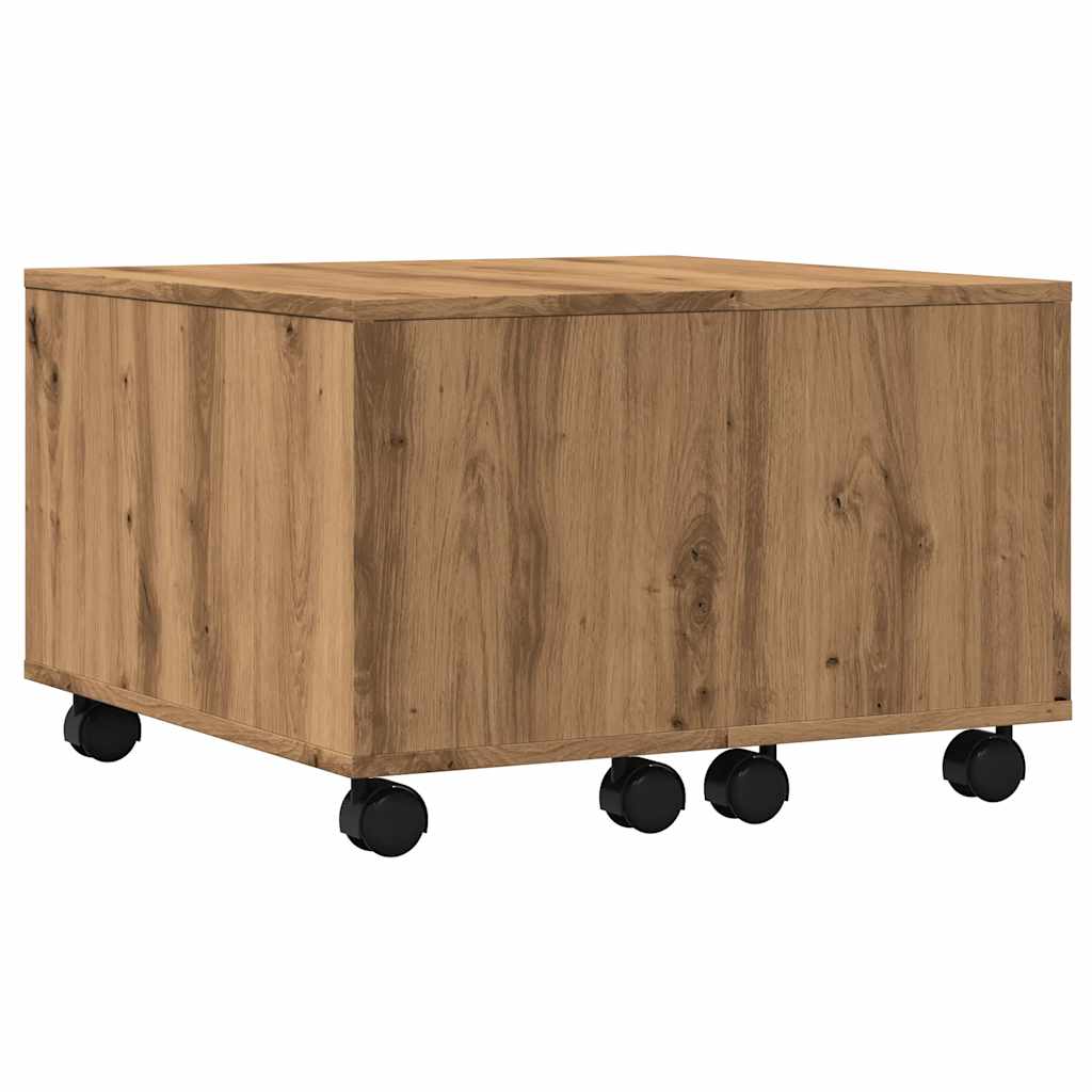 Couchtisch Artisan-Eiche 60x60x38 cm Holzwerkstoff