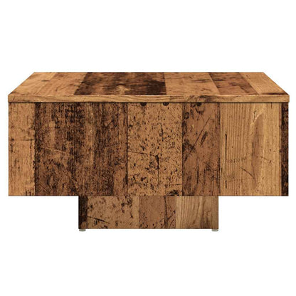 Couchtisch Altholz-Optik 60x60x31,5 cm Holzwerkstoff