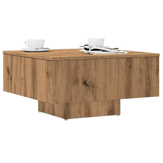 Couchtisch Artisan-Eiche 60x60x31,5 cm Holzwerkstoff