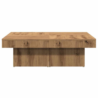 Couchtisch Artisan-Eiche 90x90x28 cm Holzwerkstoff