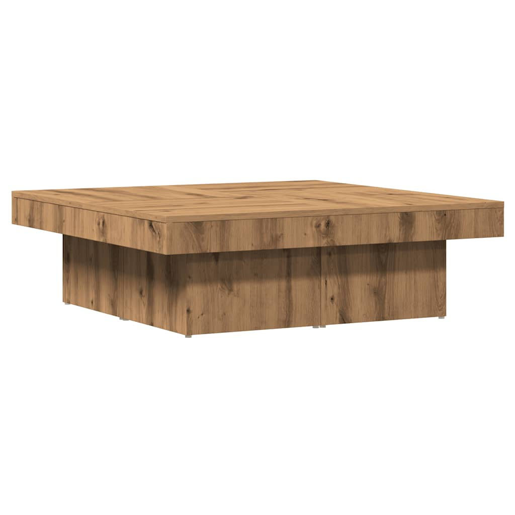 Couchtisch Artisan-Eiche 90x90x28 cm Holzwerkstoff