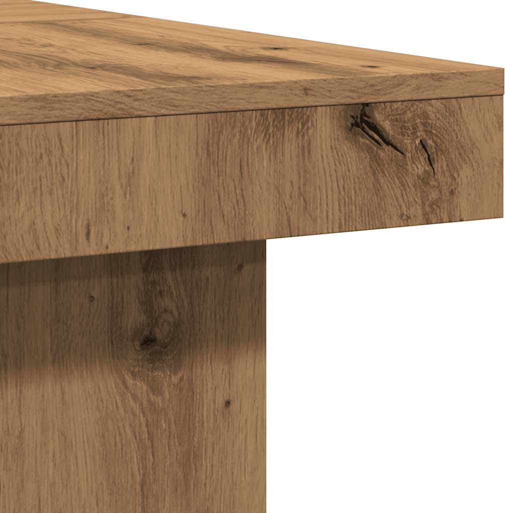 Couchtisch Artisan-Eiche 90x90x28 cm Holzwerkstoff