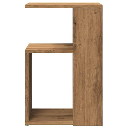 Beistelltisch Artisan-Eiche 36x30x56 cm Holzwerkstoff