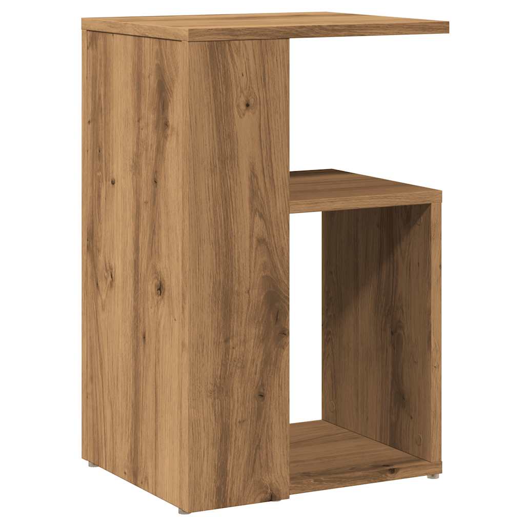 Beistelltisch Artisan-Eiche 36x30x56 cm Holzwerkstoff