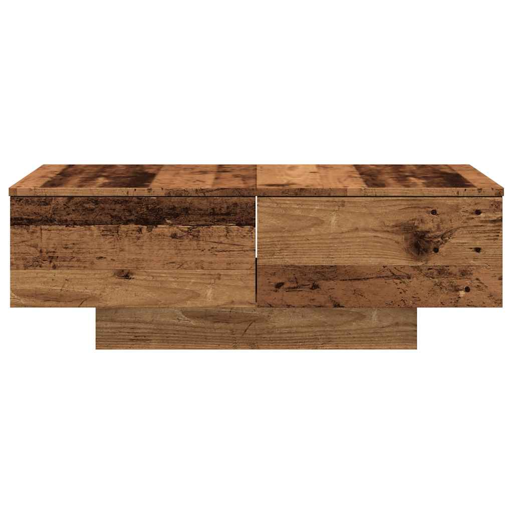 Couchtisch Altholz-Optik 90x60x31 cm Holzwerkstoff