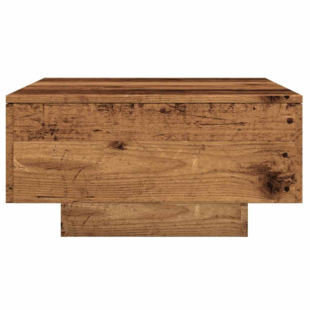 Couchtisch Altholz-Optik 90x60x31 cm Holzwerkstoff