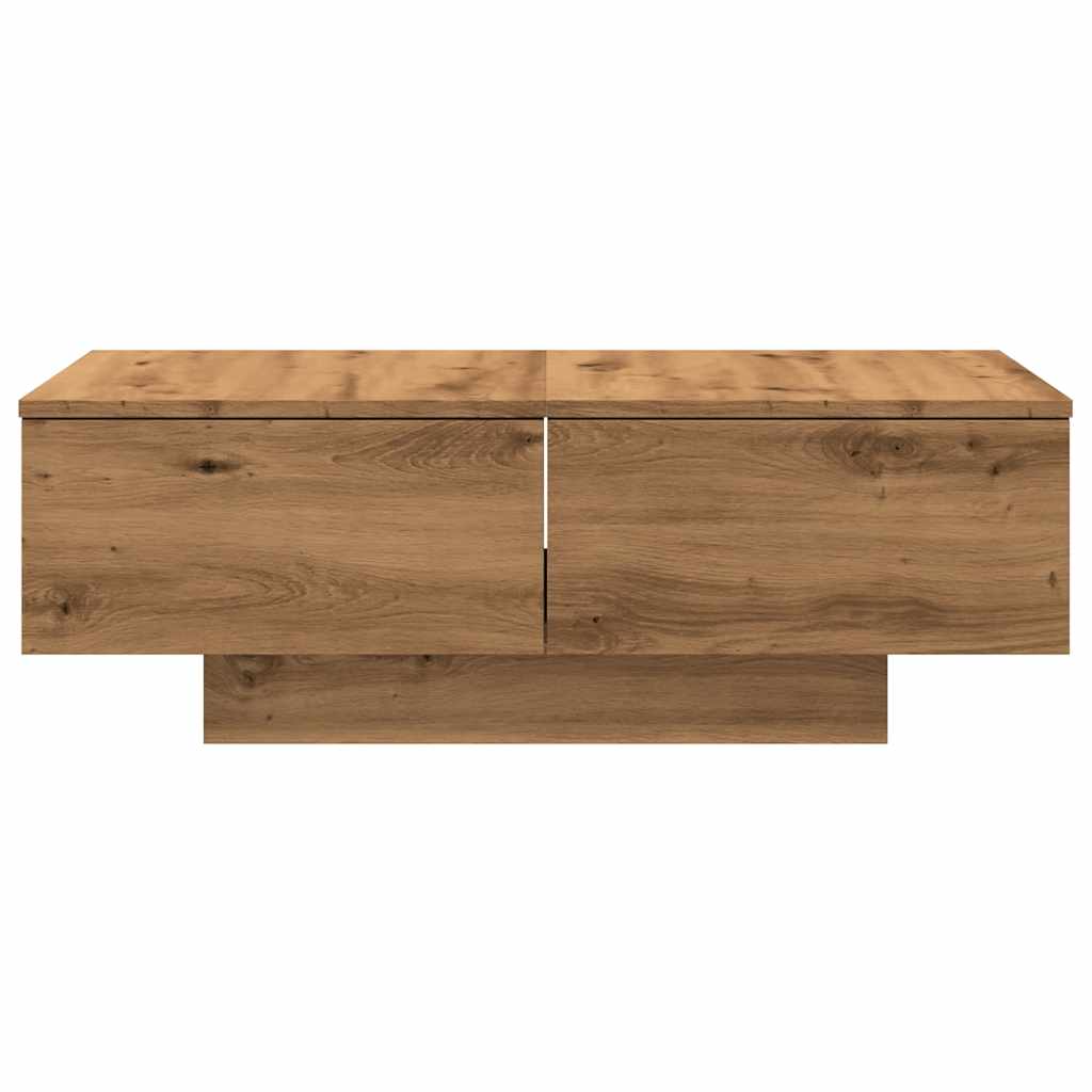 Couchtisch Artisan-Eiche 90x60x31 cm Holzwerkstoff