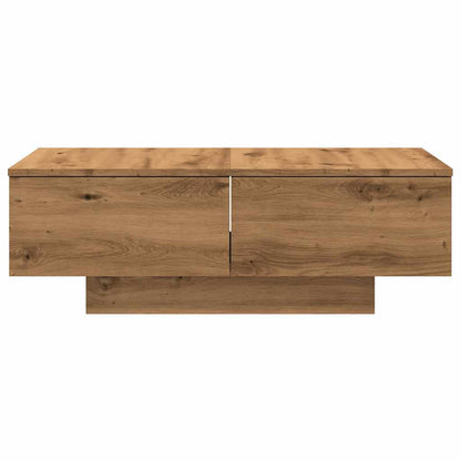 Couchtisch Artisan-Eiche 90x60x31 cm Holzwerkstoff