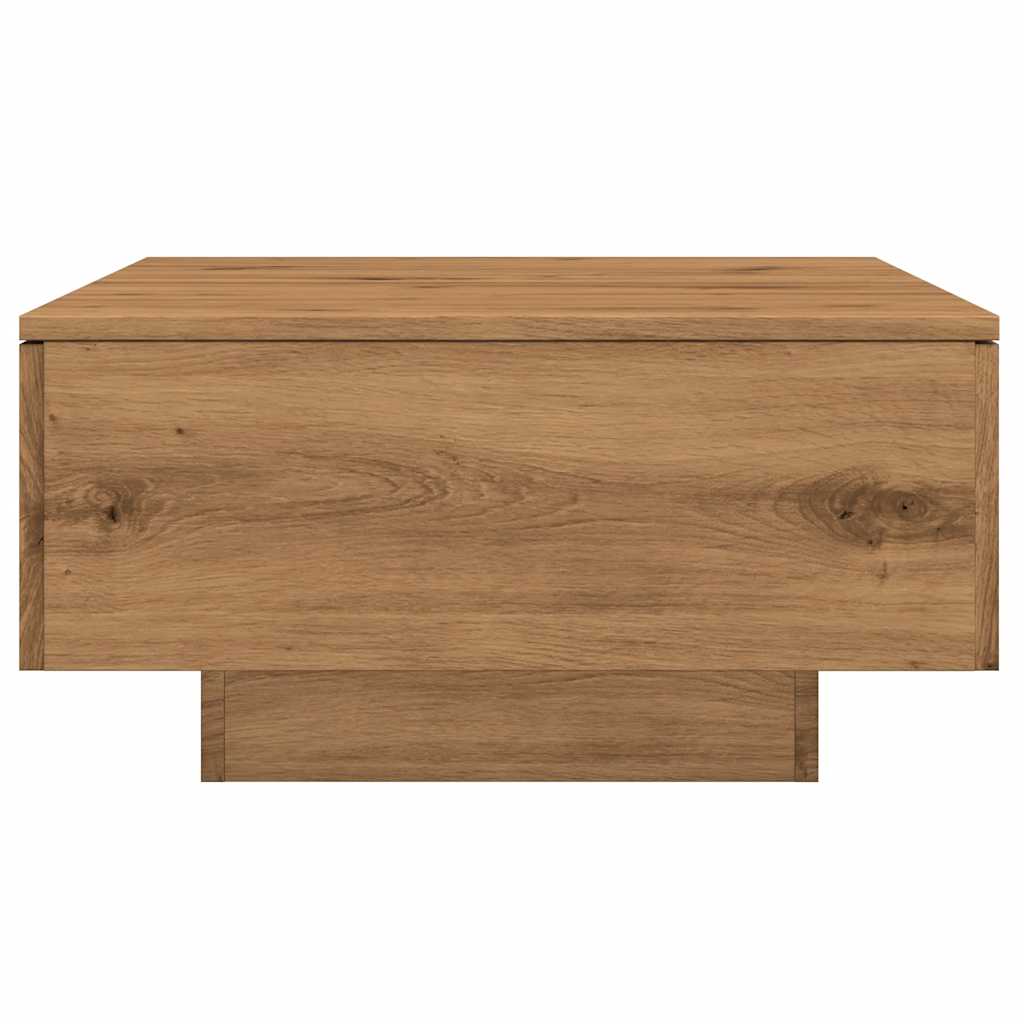 Couchtisch Artisan-Eiche 90x60x31 cm Holzwerkstoff