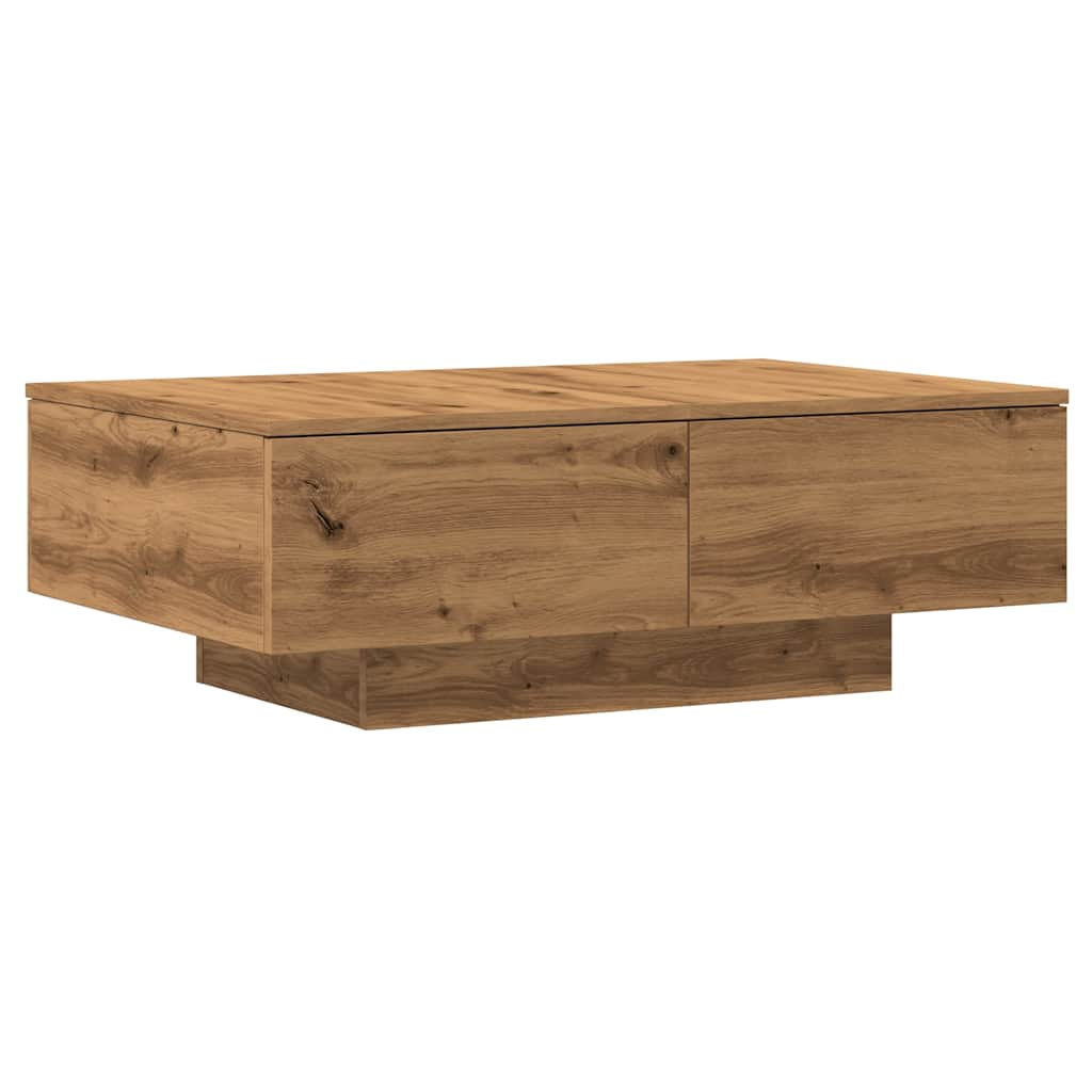 Couchtisch Artisan-Eiche 90x60x31 cm Holzwerkstoff