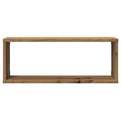 Wandregale 6 Stk. Artisan-Eiche 60x15x23 cm Holzwerkstoff