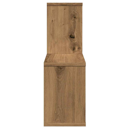 Wandregal Artisan-Eiche 100x18x53 cm Holzwerkstoff