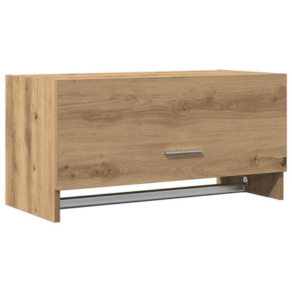 Kleiderschrank Artisan-Eiche 70x32,5x35 cm Holzwerkstoff