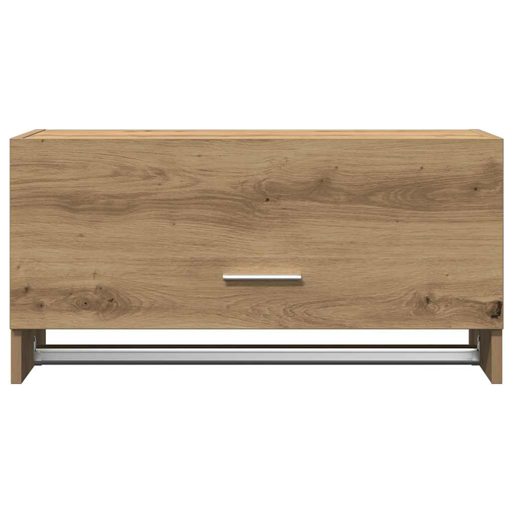 Kleiderschrank Artisan-Eiche 70x32,5x35 cm Holzwerkstoff