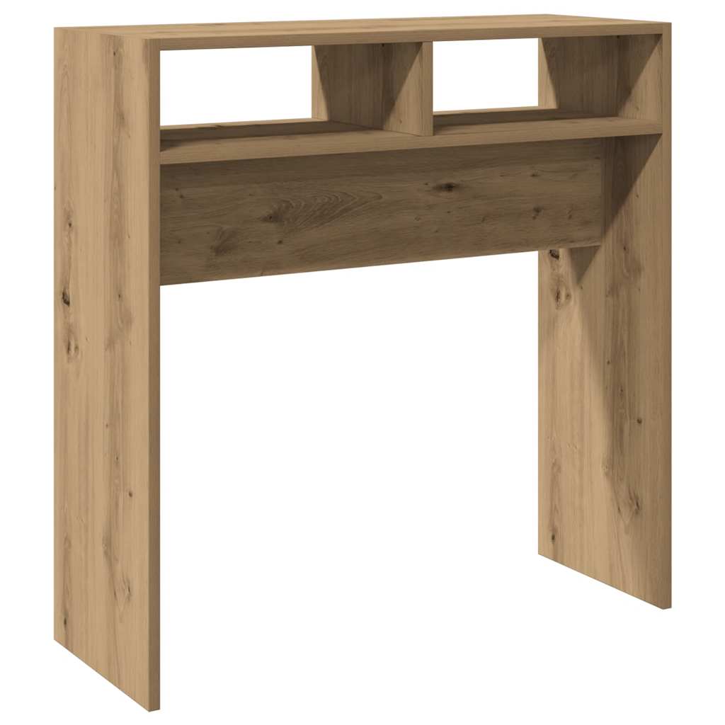 Konsolentisch Artisan-Eiche 78x30x80 cm Holzwerkstoff