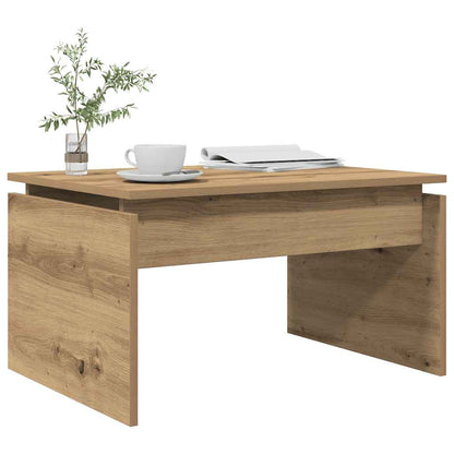 Couchtisch Artisan-Eiche 68x50x38 cm Holzwerkstoff