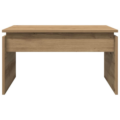 Couchtisch Artisan-Eiche 68x50x38 cm Holzwerkstoff