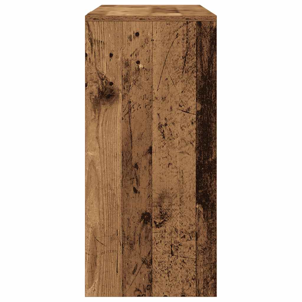 Schreibtisch Altholz-Optik 102,5x35x75 cm Holzwerkstoff