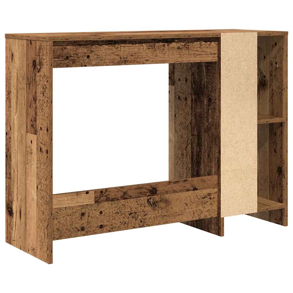 Schreibtisch Altholz-Optik 102,5x35x75 cm Holzwerkstoff