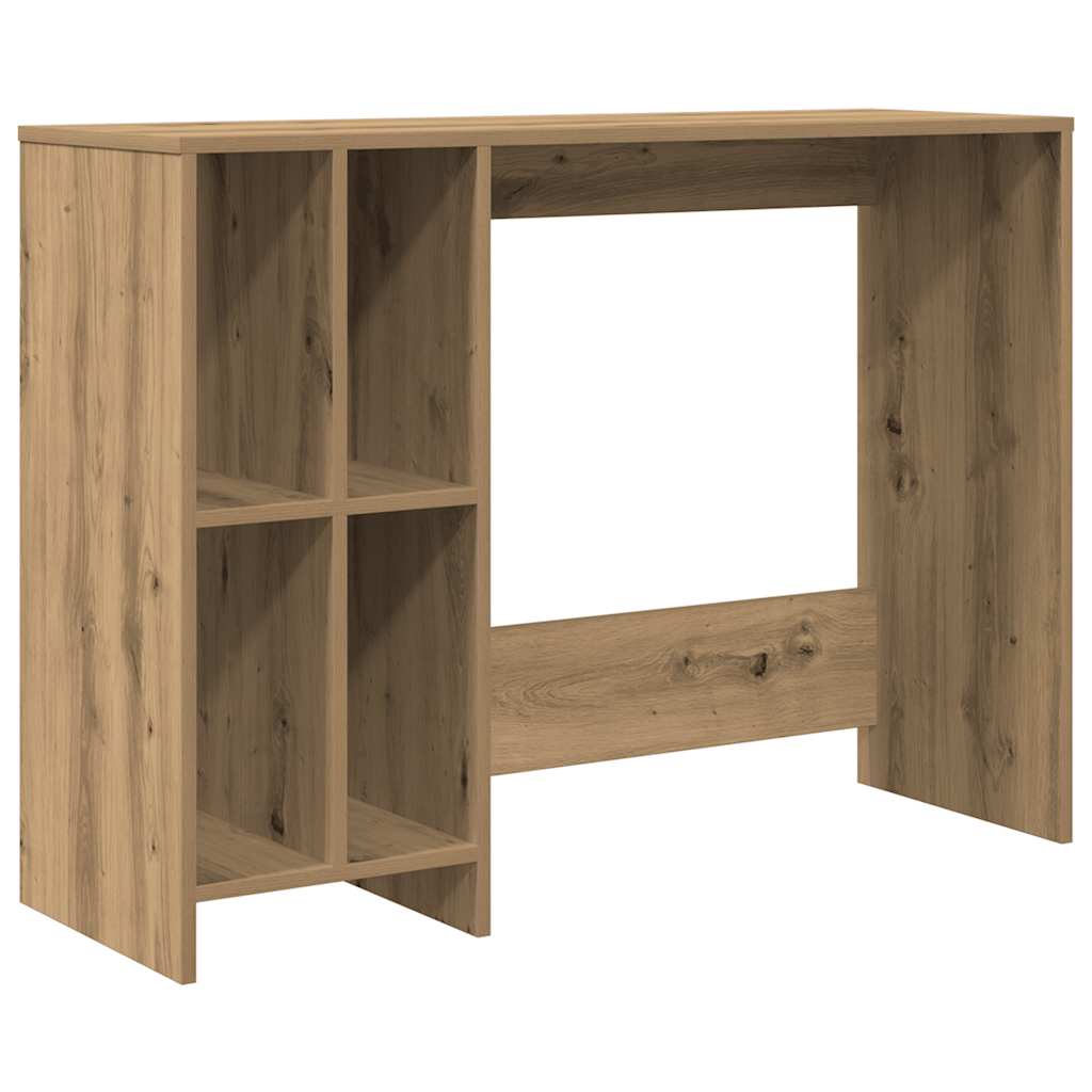 Schreibtisch Artisan-Eiche 102,5x35x75 cm Holzwerkstoff