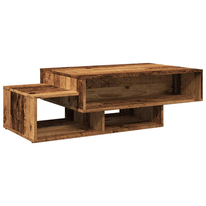 Couchtisch Altholz-Optik 105x55x32 cm Holzwerkstoff