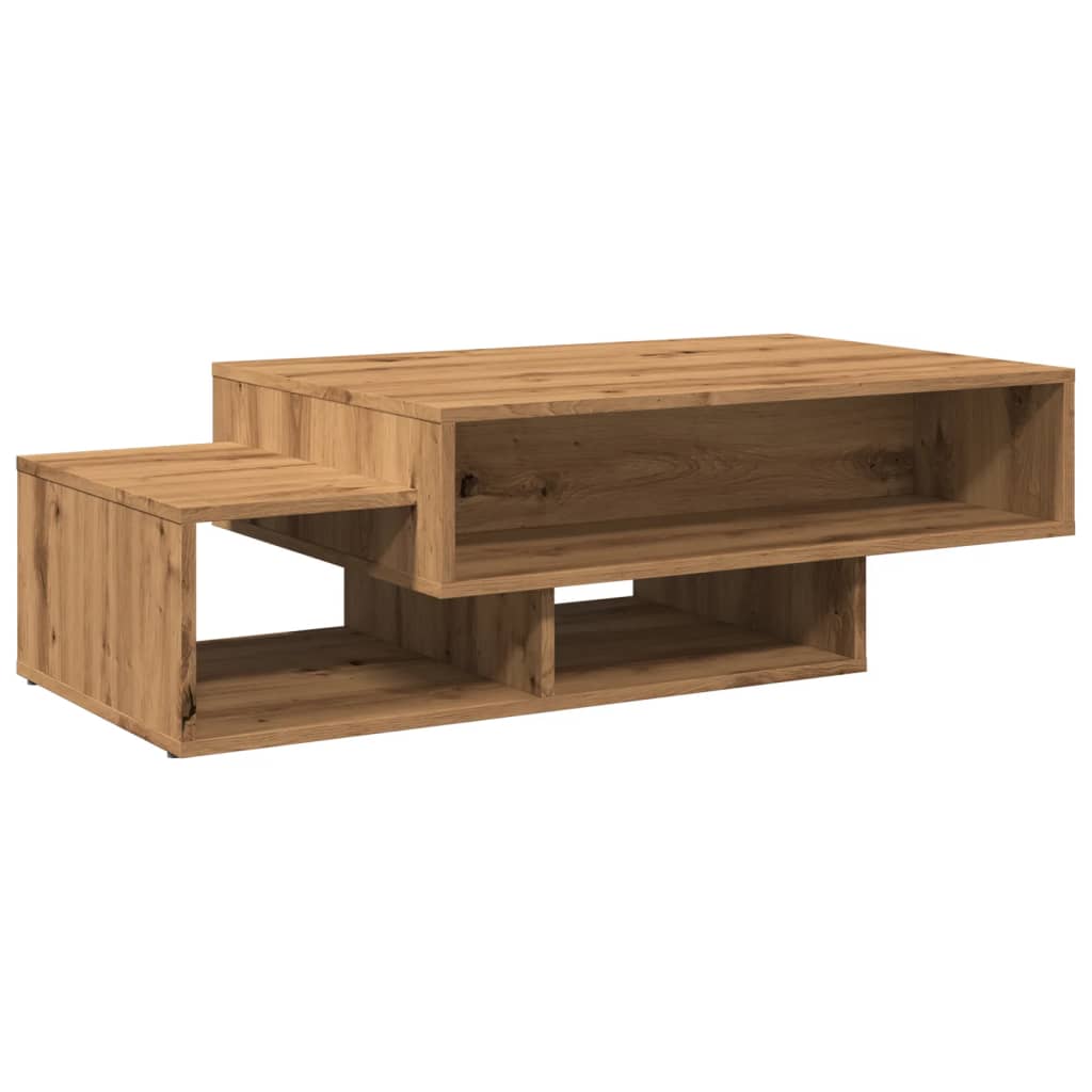 Couchtisch Artisan-Eiche 105x55x32 cm Holzwerkstoff