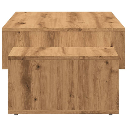 Couchtisch Artisan-Eiche 105x55x32 cm Holzwerkstoff