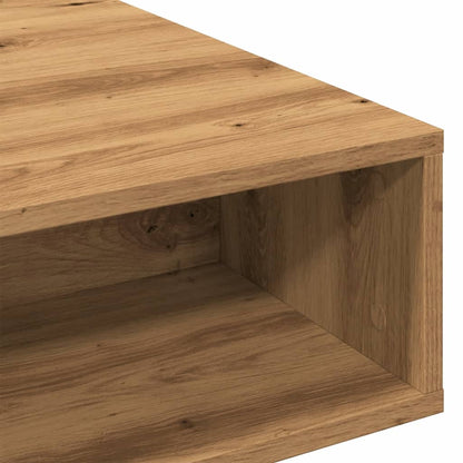 Couchtisch Artisan-Eiche 105x55x32 cm Holzwerkstoff