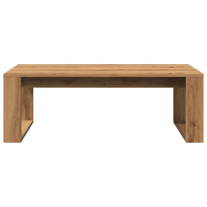 Couchtisch Artisan-Eiche 102x50x35 cm Holzwerkstoff