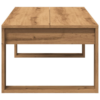 Couchtisch Artisan-Eiche 102x50x35 cm Holzwerkstoff