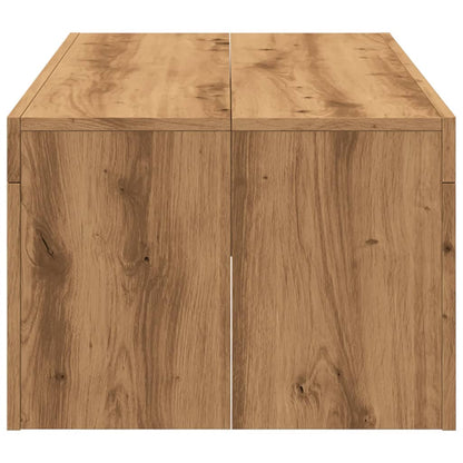 Couchtisch Artisan-Eiche 102x50x35 cm Holzwerkstoff