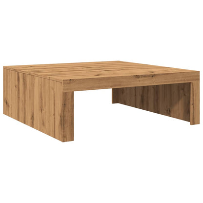 Couchtisch Artisan-Eiche 100x100x35 cm Holzwerkstoff