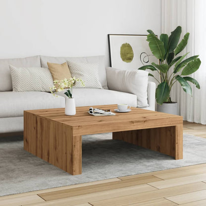 Couchtisch Artisan-Eiche 100x100x35 cm Holzwerkstoff