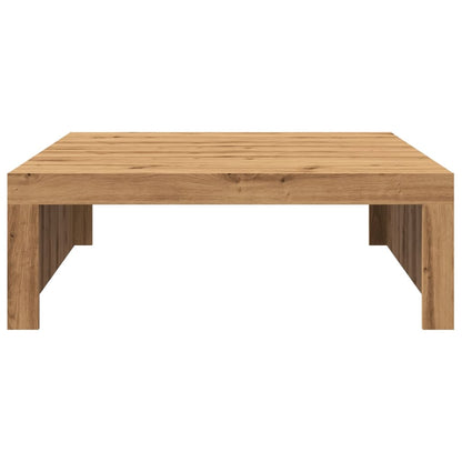 Couchtisch Artisan-Eiche 100x100x35 cm Holzwerkstoff