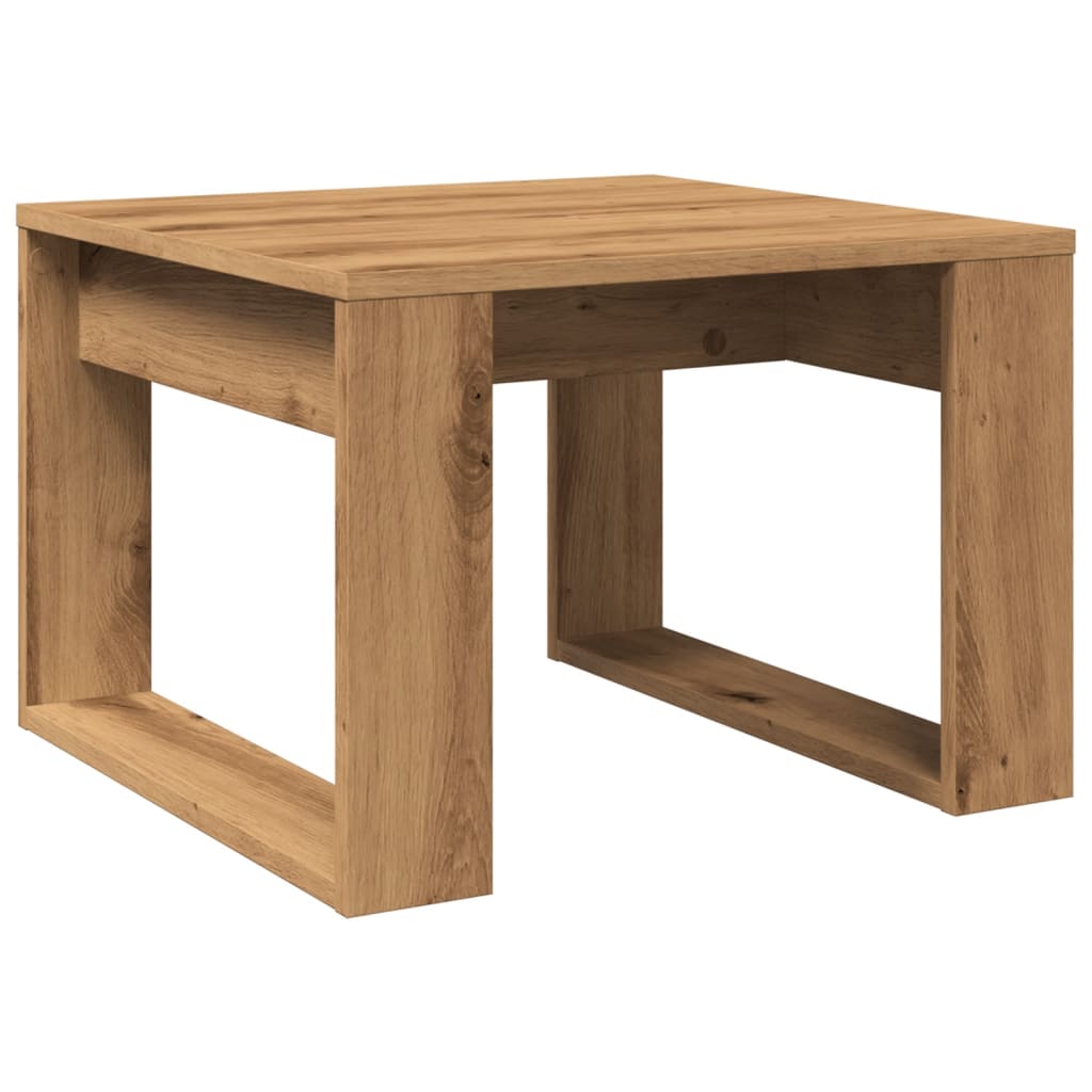 Beistelltisch Artisan-Eiche 50x50x35 cm Holzwerkstoff