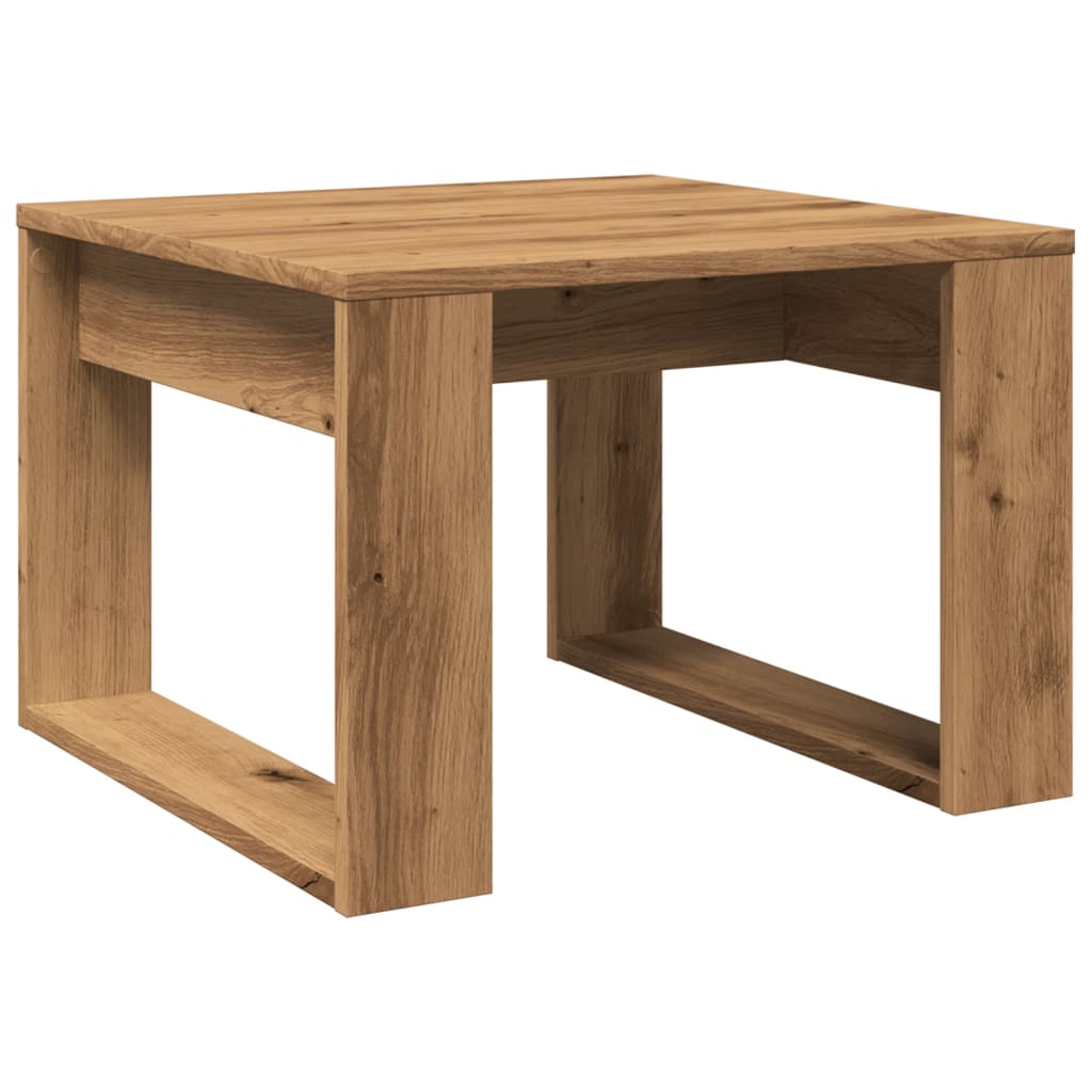 Beistelltisch Artisan-Eiche 50x50x35 cm Holzwerkstoff