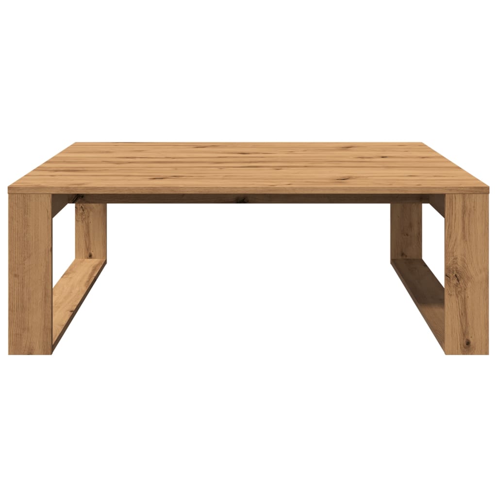 Couchtisch Artisan-Eiche 100x100x35 cm Holzwerkstoff