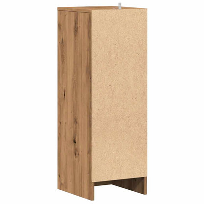 Schuhschrank Artisan-Eiche 32x35x92 cm Holzwerkstoff