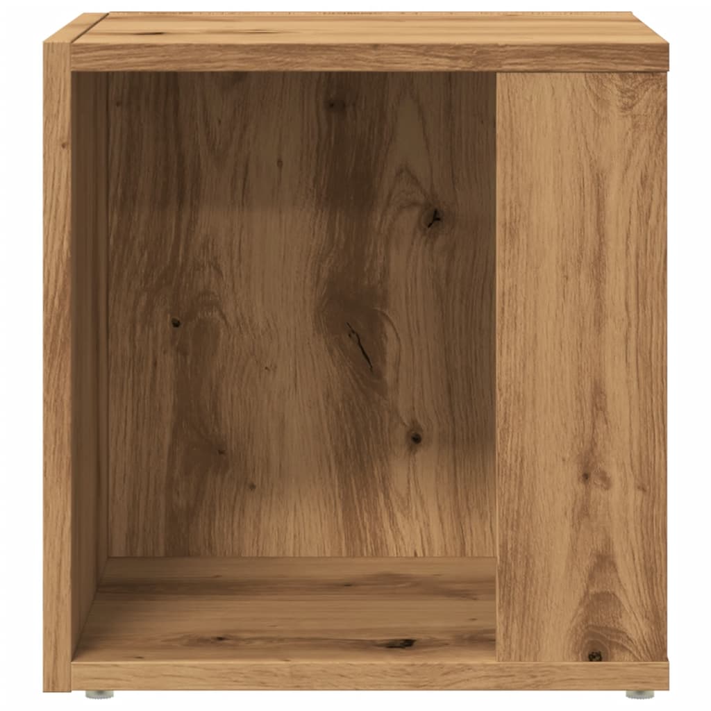 Beistelltisch Artisan-Eiche 33x33x34 cm Holzwerkstoff