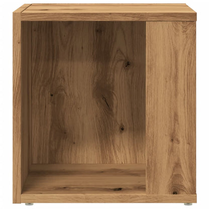 Beistelltisch Artisan-Eiche 33x33x34 cm Holzwerkstoff