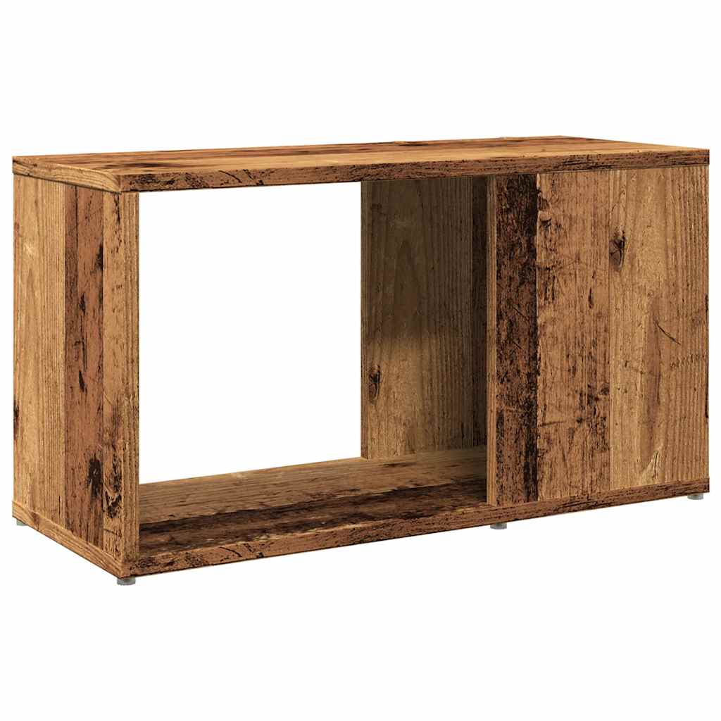 TV-Schrank Altholz-Optik 60x24x32 cm Holzwerkstoff