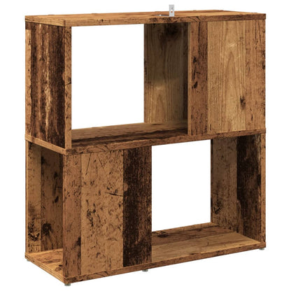 Bücherregal Altholz-Optik 60x24x63 cm Holzwerkstoff