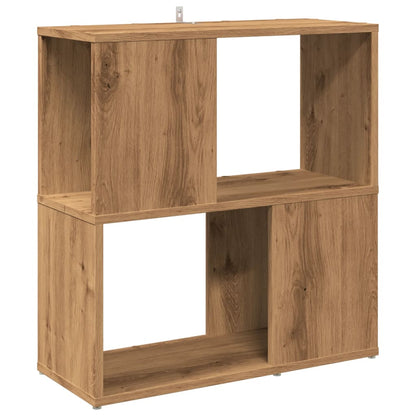 Bücherschrank Artisan-Eiche 60x24x63 cm Holzwerkstoff