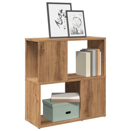 Bücherschrank Artisan-Eiche 60x24x63 cm Holzwerkstoff